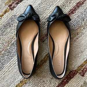 Super Cute J.Jill Black Flats